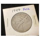 1944 walking Liberty half dollar