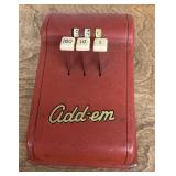 Tom Thumb Add-em machine
