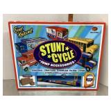 Evel Knievel Stunt Cycle jump accessories