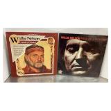 Willie Nelson LP lot