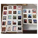 Group of Playaway digital audio books