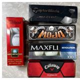 5 sleeves of NEW golf balls