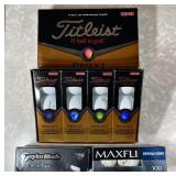 6 sleeves of NEW golf balls
