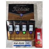 6 sleeves of NEW golf balls