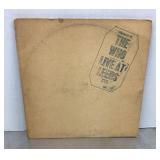 The Who LP with inserts