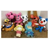 Lot of plushies
