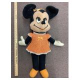 Vintage Minnie Mouse stuffie