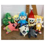 Lot of assorted plushies