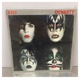 Kiss LP in shrink