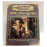 Dungeons & Dragons Song and Silence rule book