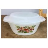 Arcopal France lidded dish
