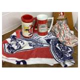 Lot of Budweiser collectibles