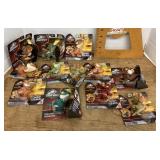 Lot of Jurassic World Snap Squad toys