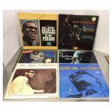 Ray Charles LP lot