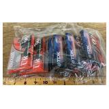 Bag of blank cassette tapes