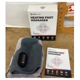 Heating foot massager