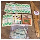 Eagle Stamp savings books and stamps