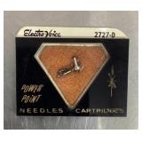 Vintage Electrovoice phonograph needle