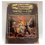 Dungeons & Dragons Sword and Fist rule book
