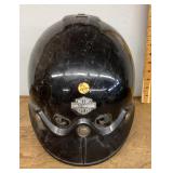 Harley Davidson motorcycle helmet