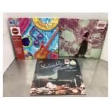 Sealed 3 LP lot