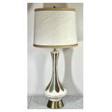 MCM table lamp with shade --needs rewiring