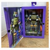 The Mighty Metalhead Ninja Turtle figure --sealed