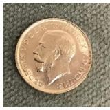 1918 British sovereign