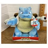 Pokï¿½mon Blastoise plushie