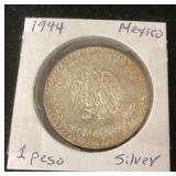 1944 Mexican peso