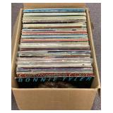 Box of LPs