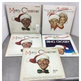 Bing Crosby White Christmas 5 LP lot