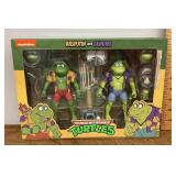 Rasputin & Genghis Ninja Turtle figures --sealed
