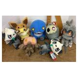 Lot of Pokï¿½mon plushies