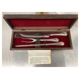 Anheuser Busch carving set