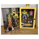 Shred, Mondo, Shred! Ninja Turtle figure --sealed