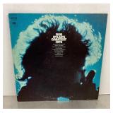 Bob Dylan LP with poster