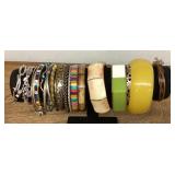 Costume jewelry bracelets