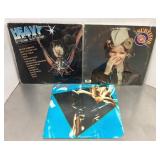 3 LP lot