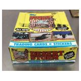Desert Storm trading card wax box