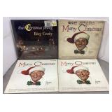 Bing Crosby Christmas LP lot