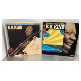 B.B. King LP lot