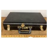 Atlas leather briefcase