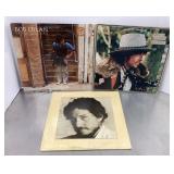 Bob Dylan LP lot