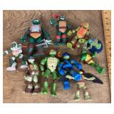 Teenage Mutant Ninja Turtles figures