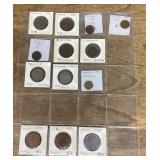 Foreign coins