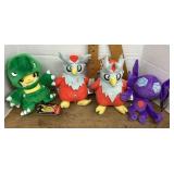 Lot of Pokï¿½mon plushies