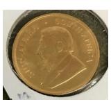 1979 South African gold Krugerrand