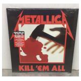 Sealed Metallica LP