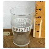 Vintage Vess Whistle glass